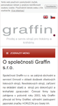 Mobile Screenshot of graffin.cz