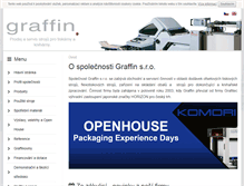 Tablet Screenshot of graffin.cz